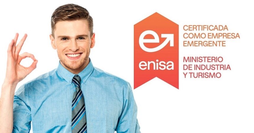 certificado enisa, ley de startups, certificado de empresa emergente