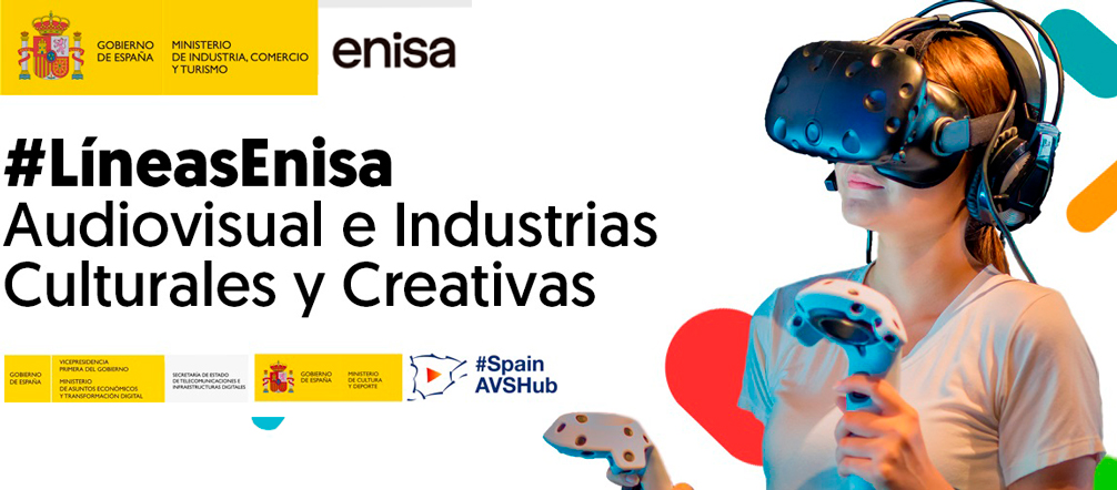 enisa audiovisual, lineas enisa