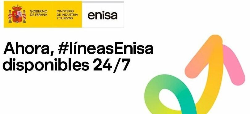 lineas enisa, 24 horas, 7 dias