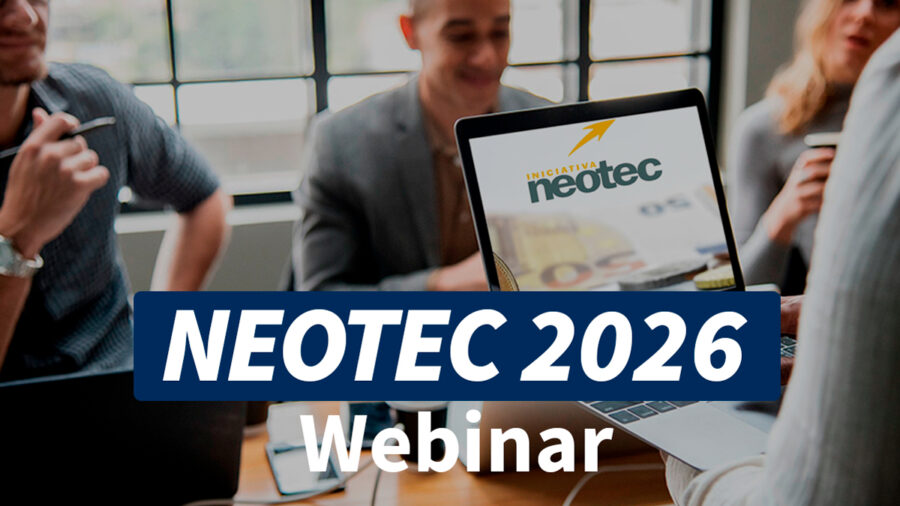 webinar neotec, subvenciones neotec